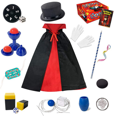 MagicPlay | Set de magia fascinante - Aprende trucos mágicos y sorprende a tu público